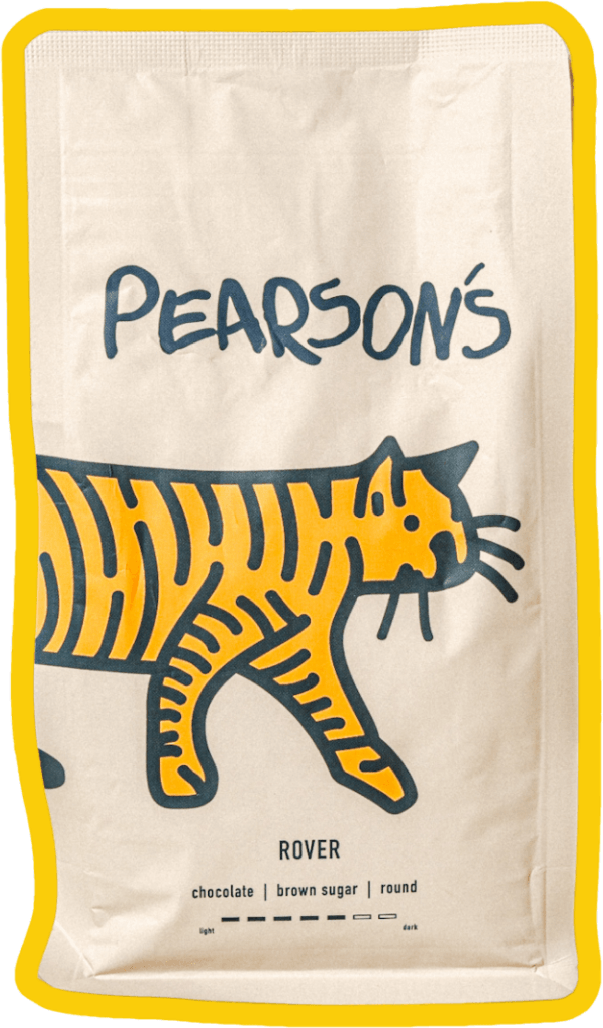Pearson's coffee bag